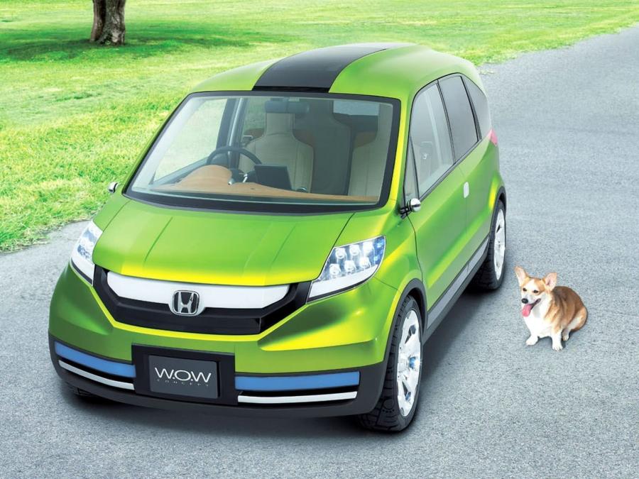  Honda W.O.W Concept 2005 года  (фото 11 из 13)